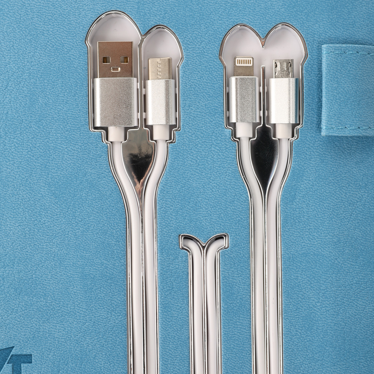 Дневник-смарт VoltTok Лондон голубой 100160p 12