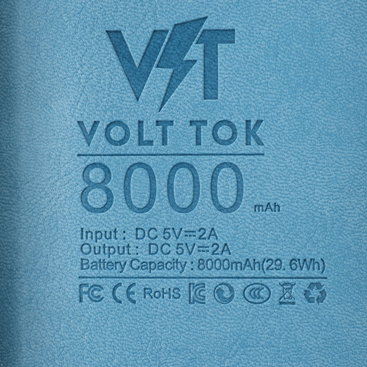 Дневник-смарт VoltTok Лондон голубой 100160p 10