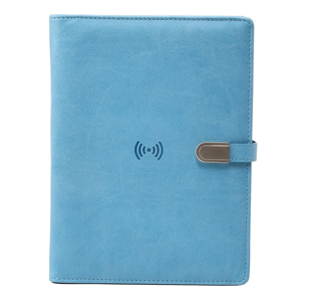 Дневник-смарт VoltTok Лондон голубой 100160p