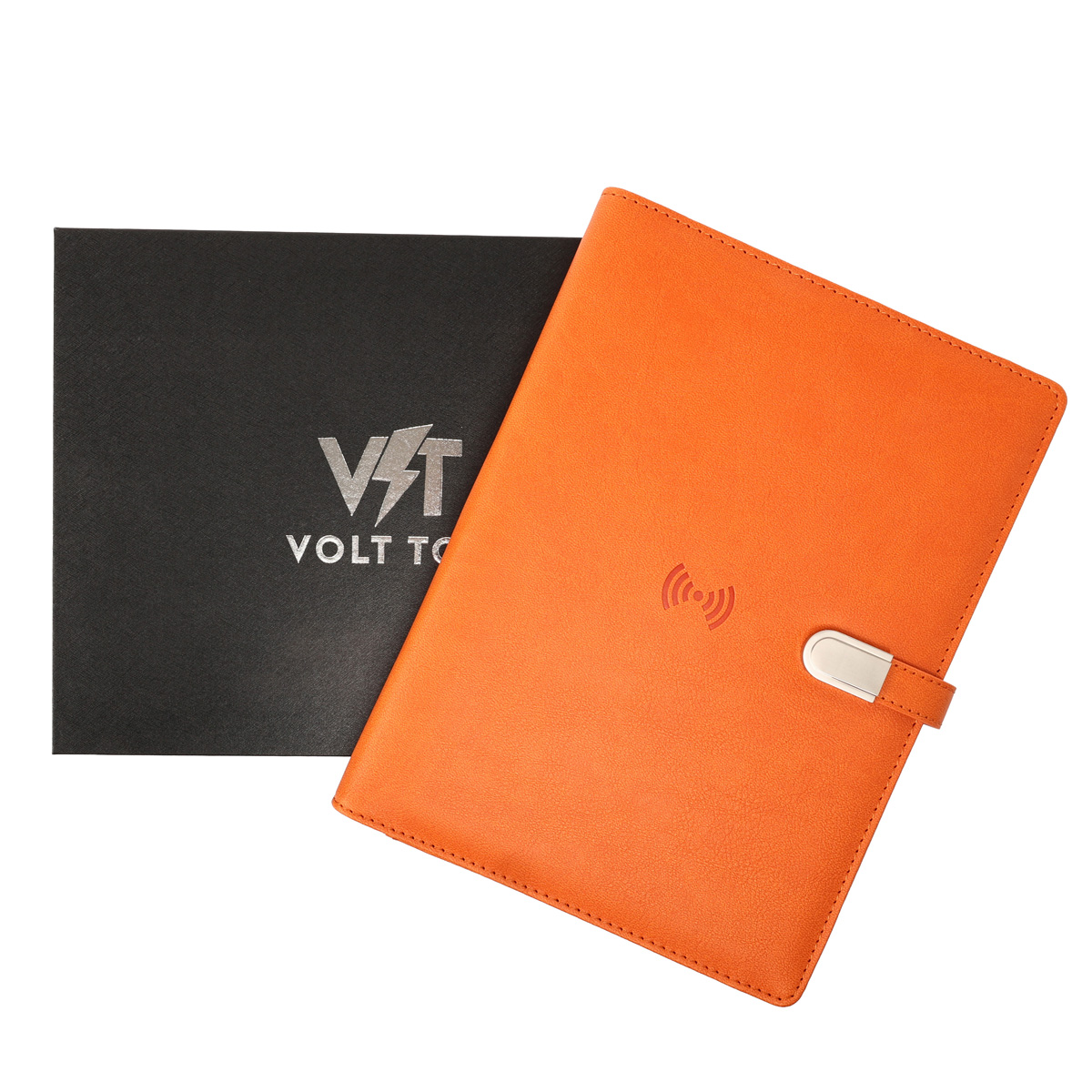 Дневник-смарт VoltTok Лондон оранжевый, 100160k 2