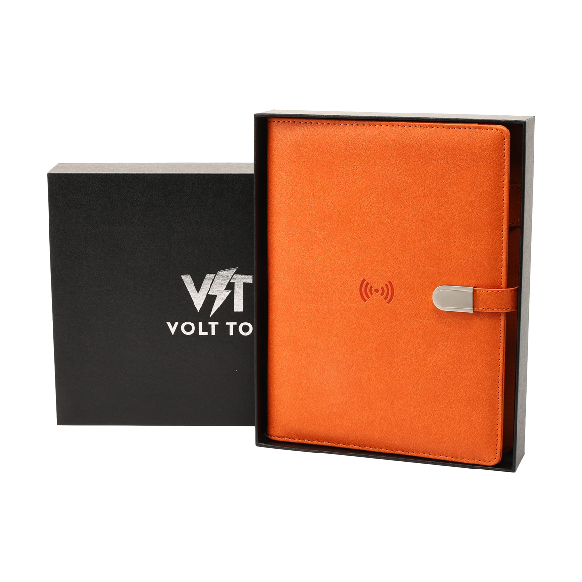 Дневник-смарт VoltTok Лондон оранжевый, 100160k 1