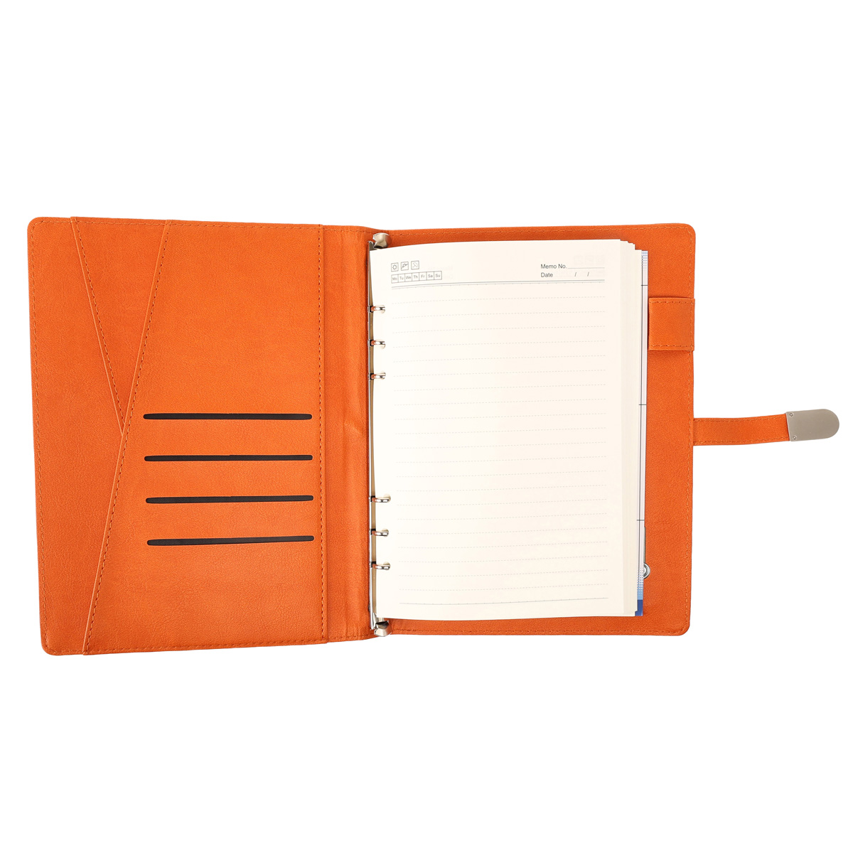 Дневник-смарт VoltTok Лондон оранжевый, 100160k 6