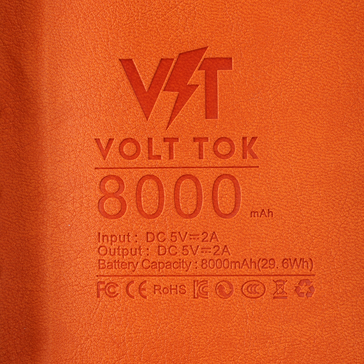 Дневник-смарт VoltTok Лондон оранжевый, 100160k 10