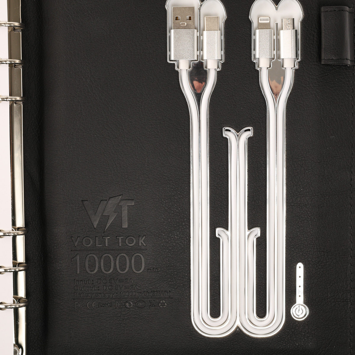 Дневник-смарт VoltTok Лондон черный, 100160а 5