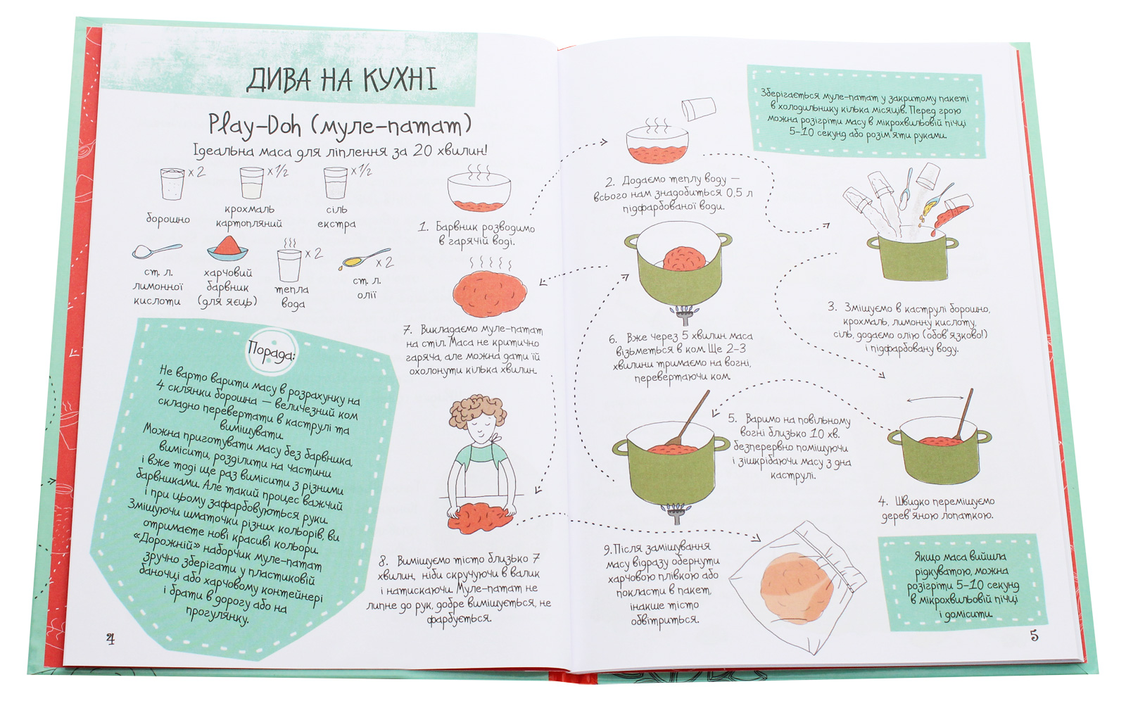 Outlet20 Книга "Завтра до школи: 100 ідей для творчих мам" (у) (8721)/1025457 3