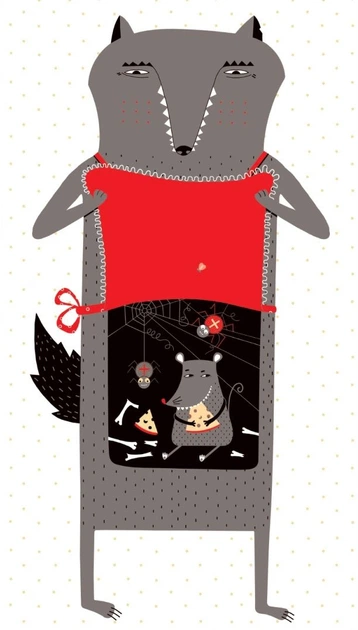 Книга "Кащак Н. Вовк під вікном" (у) 4