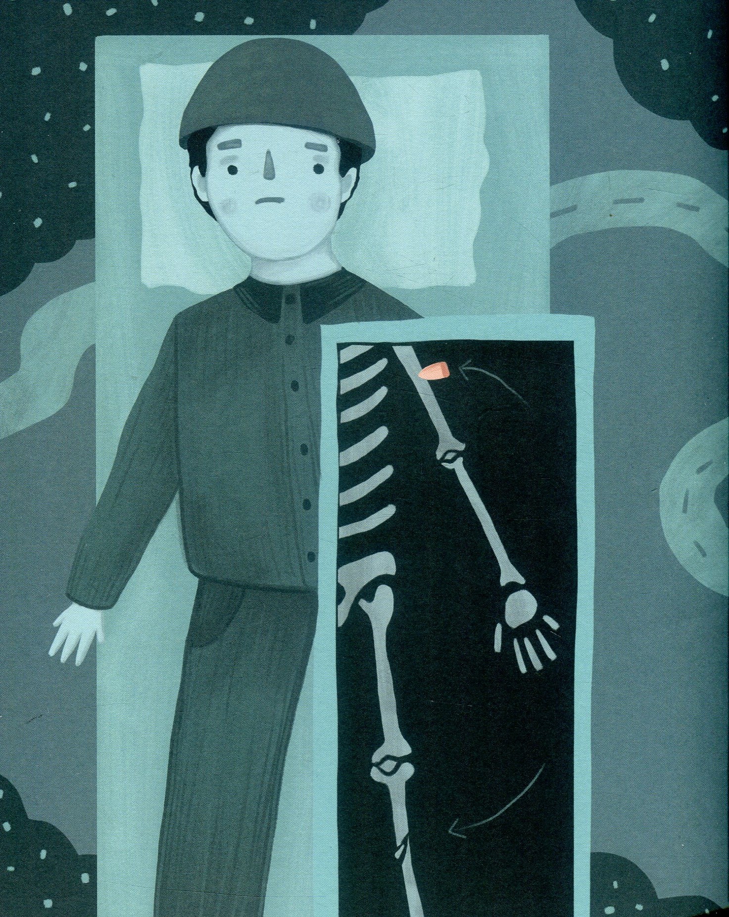 Outlet Книга "Маленьким про великих. Марія Кюрі. Іза Ф., Вегара М." (у) (5491)/850876 5