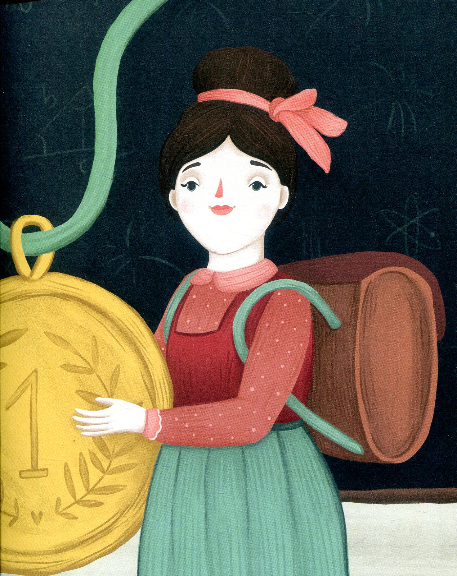 Outlet Книга "Маленьким про великих. Марія Кюрі. Іза Ф., Вегара М." (у) (5491)/986984 4