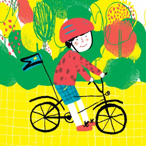 Outlet Книга "Міхаліцина К. Ясь та його велика велокар’єра" (у) (6305)/1008401 2