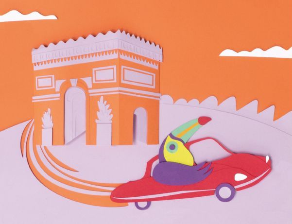 Outlet Книга "Перконос К. Листи від пана Тукана з Франції" (у) (9519)/1008061 5