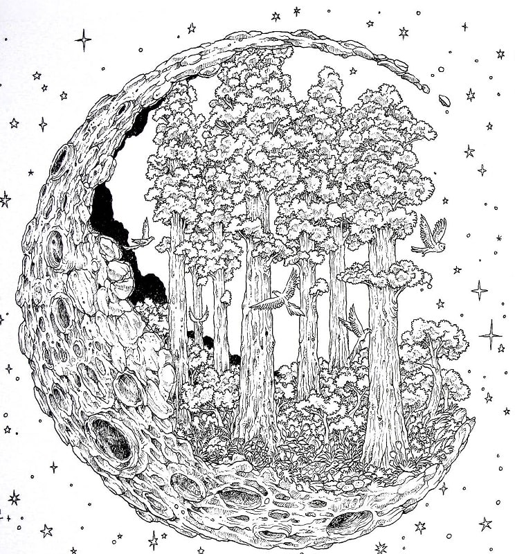 Outlet20 Книга для досуга. Керби Розанес. Параллельная реальность (у) (3751) 2