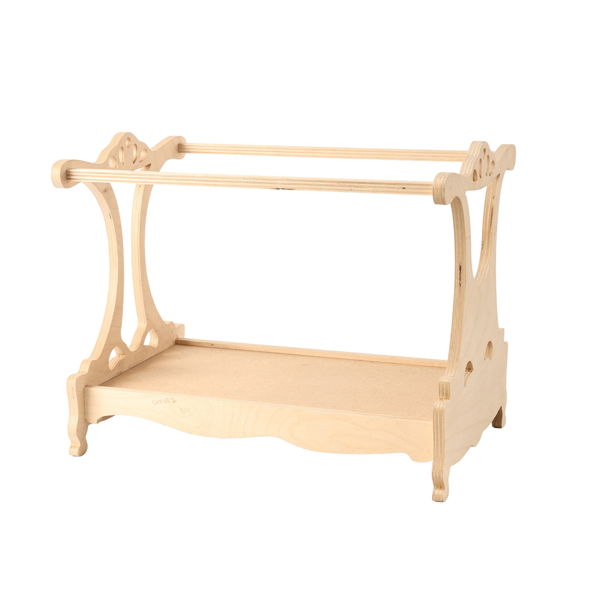 Заготовка деревянная Кровать с балдахином, 0449 1