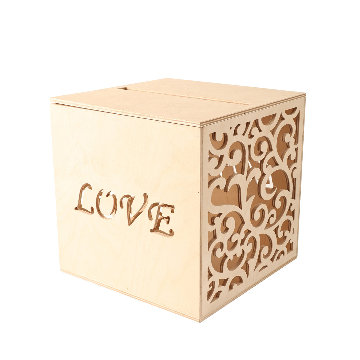 Заготовка деревянная Праздничная шкатулка, 1563