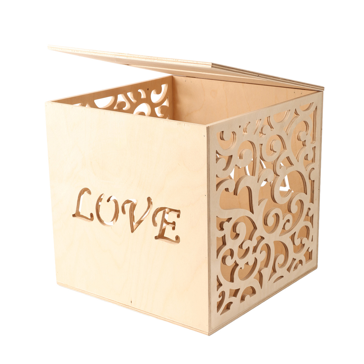 Заготовка деревянная Праздничная шкатулка, 1563 1