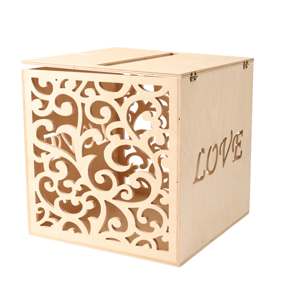 Заготовка деревянная Праздничная шкатулка, 1563 2