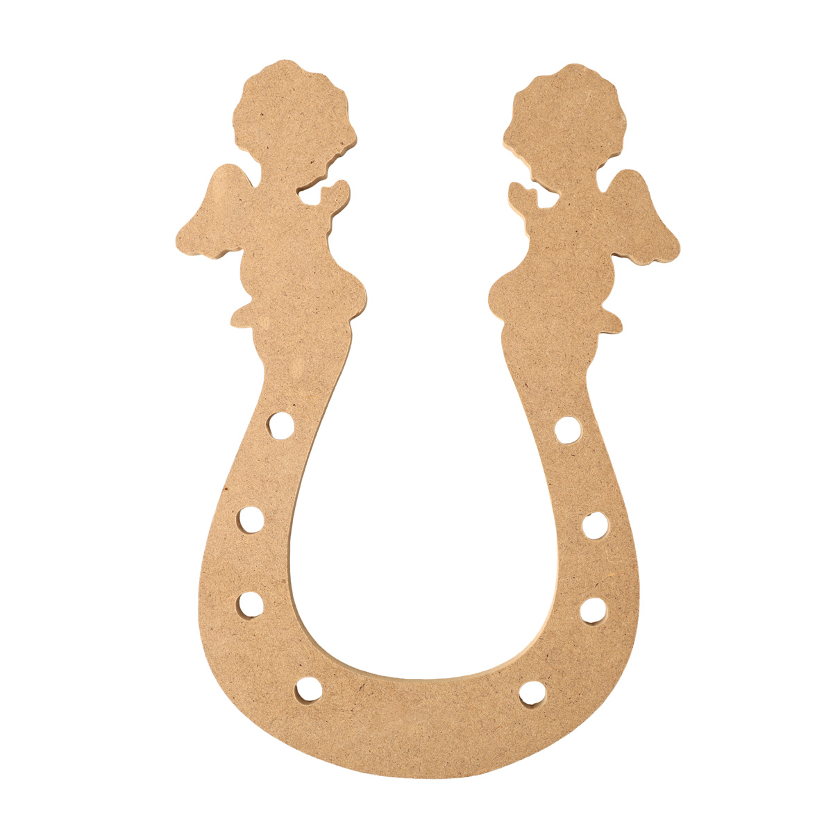 Заготовка деревянная Подкова МДФ, 0736 1