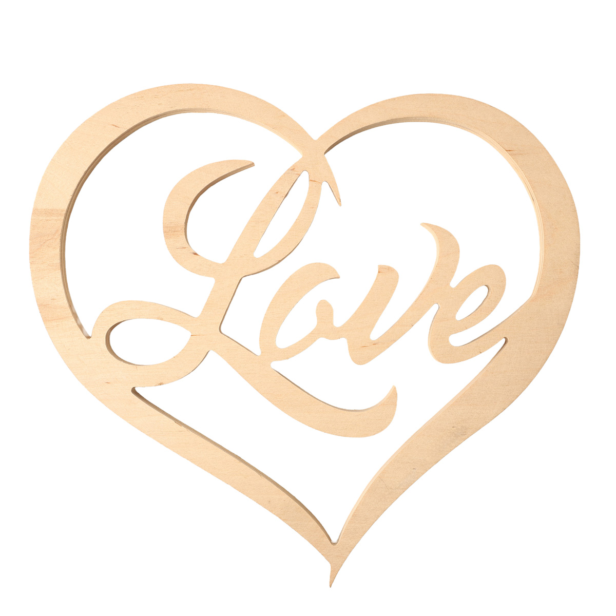 Заготовка Надпись "Love", 1951