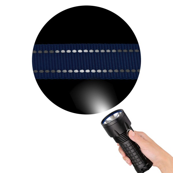 Поводок для собак TM Barksi Active (дл.-152см, шир.-1,6см), серый 3