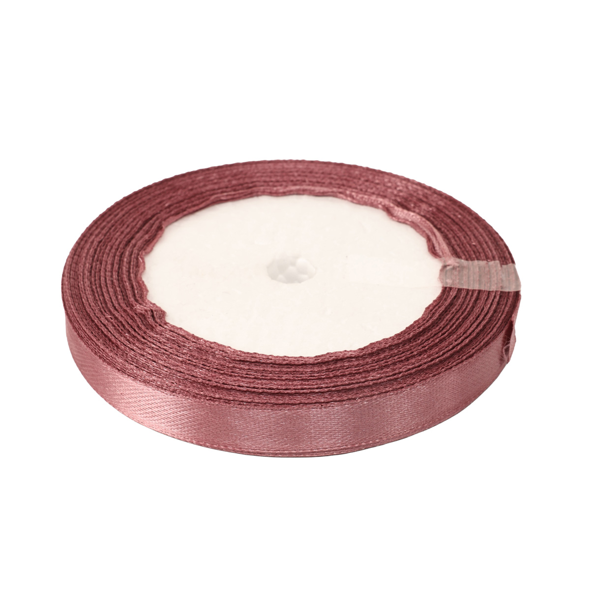 Стрічка атласна 10 мм*25 ярдів "Світло-фіолетова", 10250911