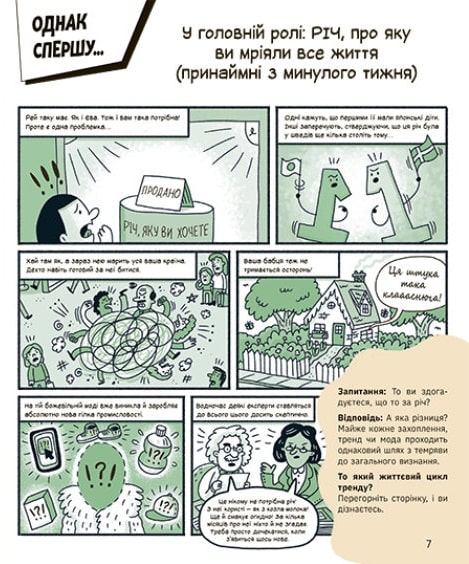 Outlet20 Книга "Лайфхаки для підлітків: Тренди: як вони виникають, поширюються й вибухають" (у) (7328)/1018794 4