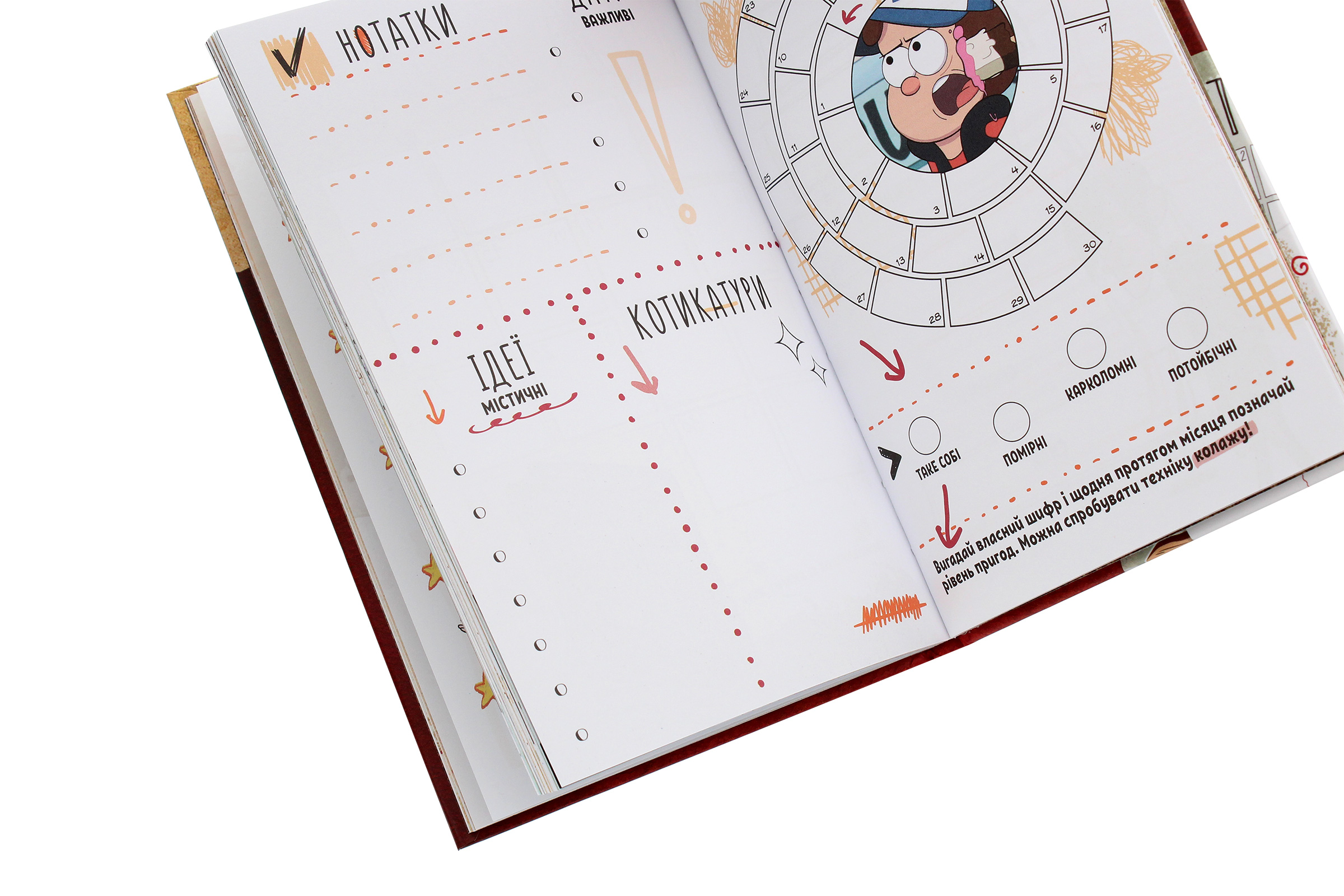 Книга "Disney. Ґравіті Фолз. Мій щоденник (секретно)" (у) 5