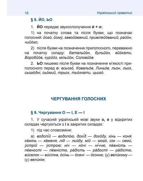 Книга "Украинское правописание" (у) (9588) 3