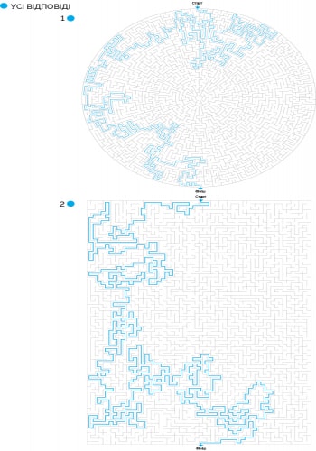 Книга для досуга. Экстремальные лабиринты (у) 3