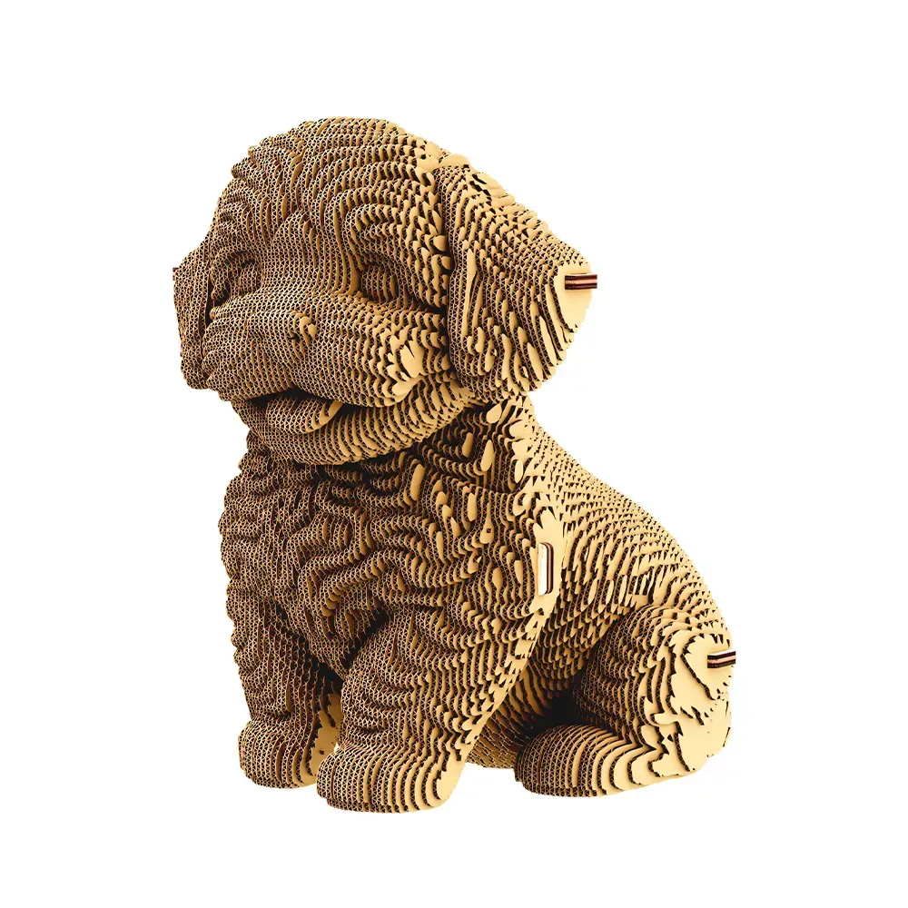 Картонный конструктор "Cartonic 3D Puzzle MALTIPOO", CARTMALTIPOO