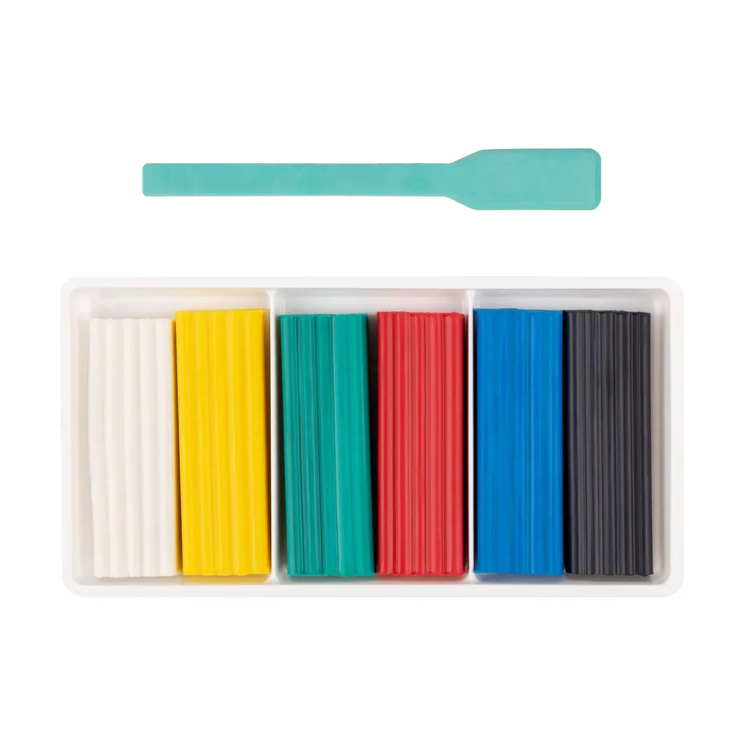 Пластилин 6 цв. "Erudite" 120 г, 540627 Yes 1