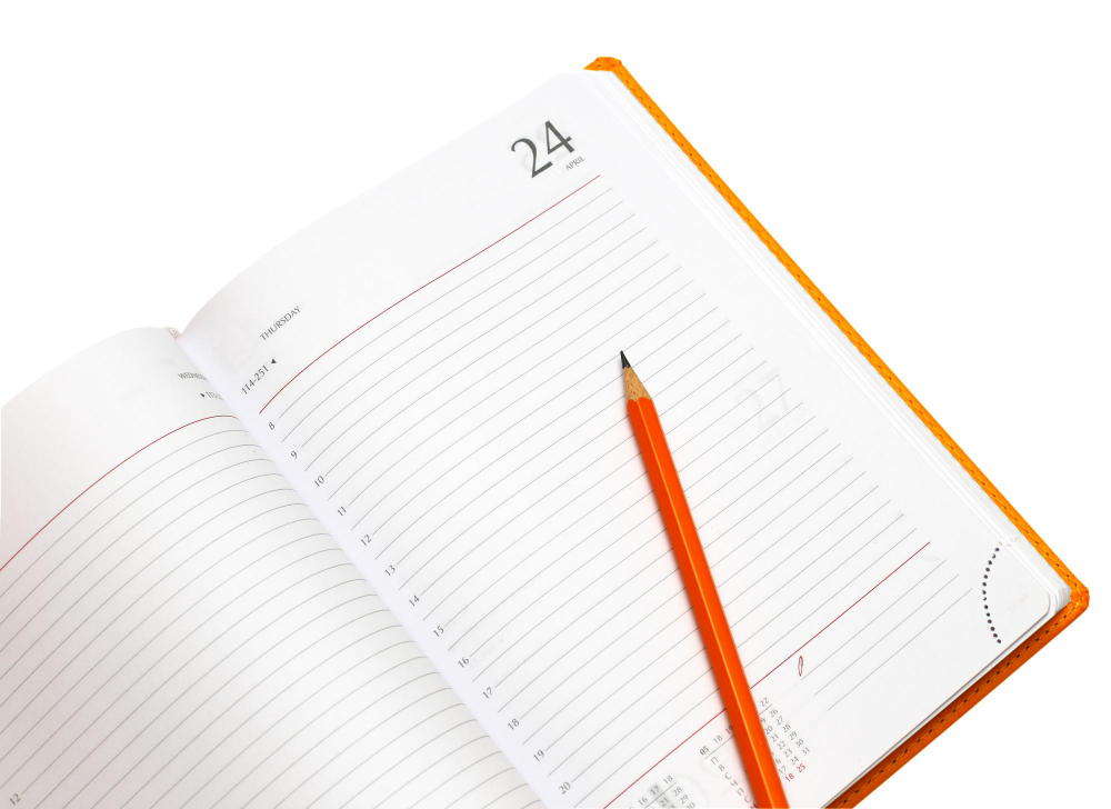 Датированный ежедневник для повседневных дел