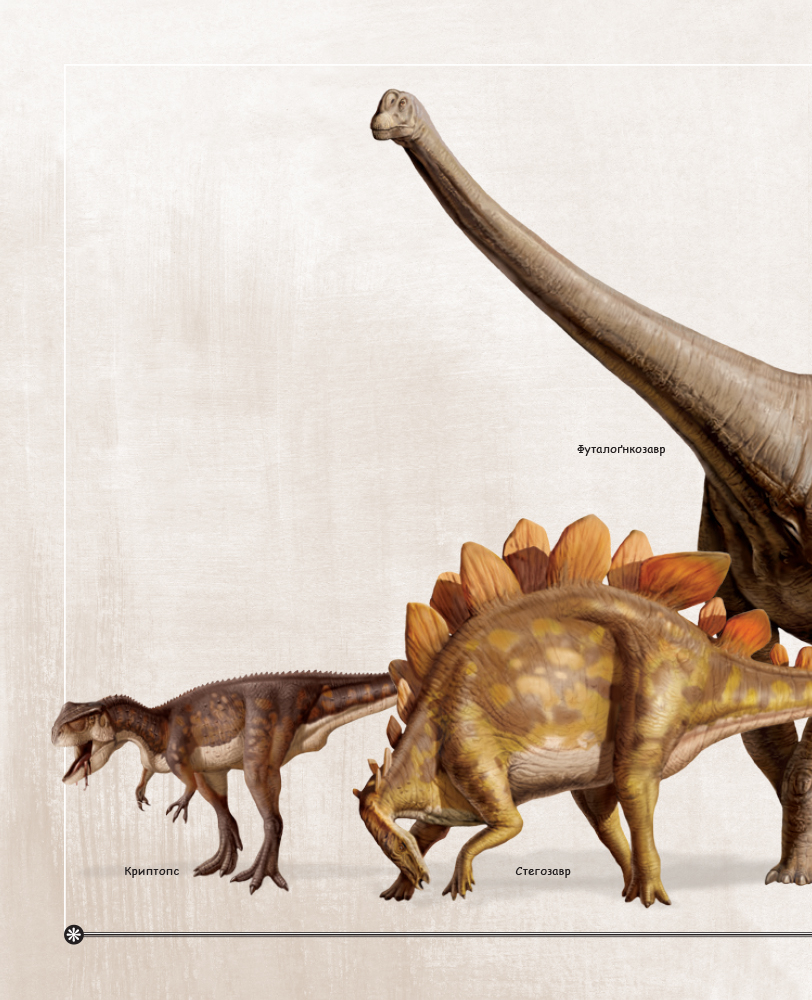 Outlet Книга "Несерийный. Велдон О. Динозавры. Путеводитель" (у) (0452)/985601 3