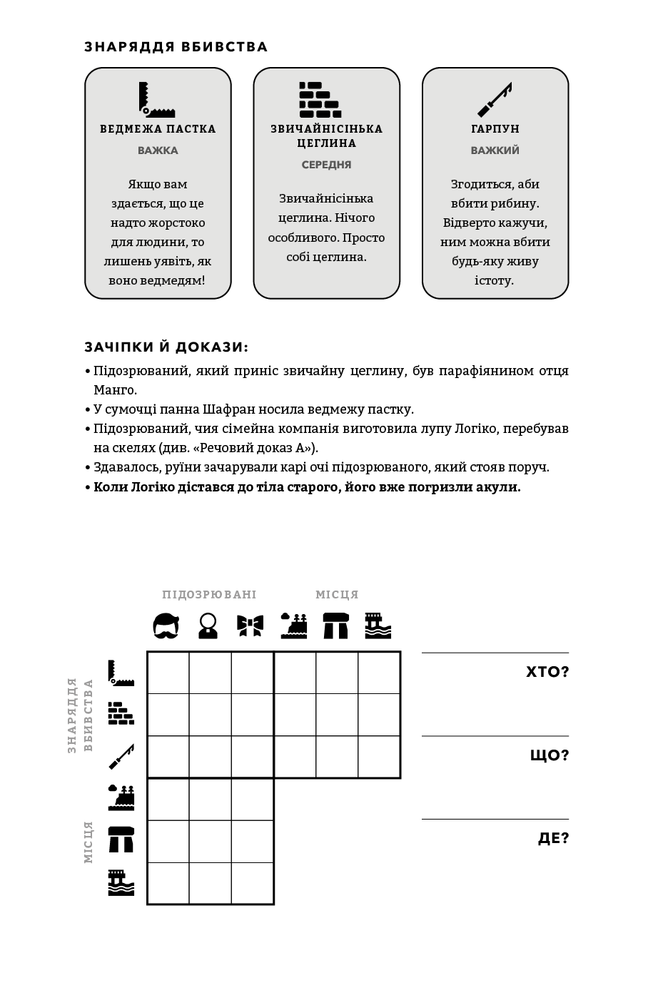 Книга "Murdle. Часть 1. Г. Т. Карбер" (у) (4524) 17