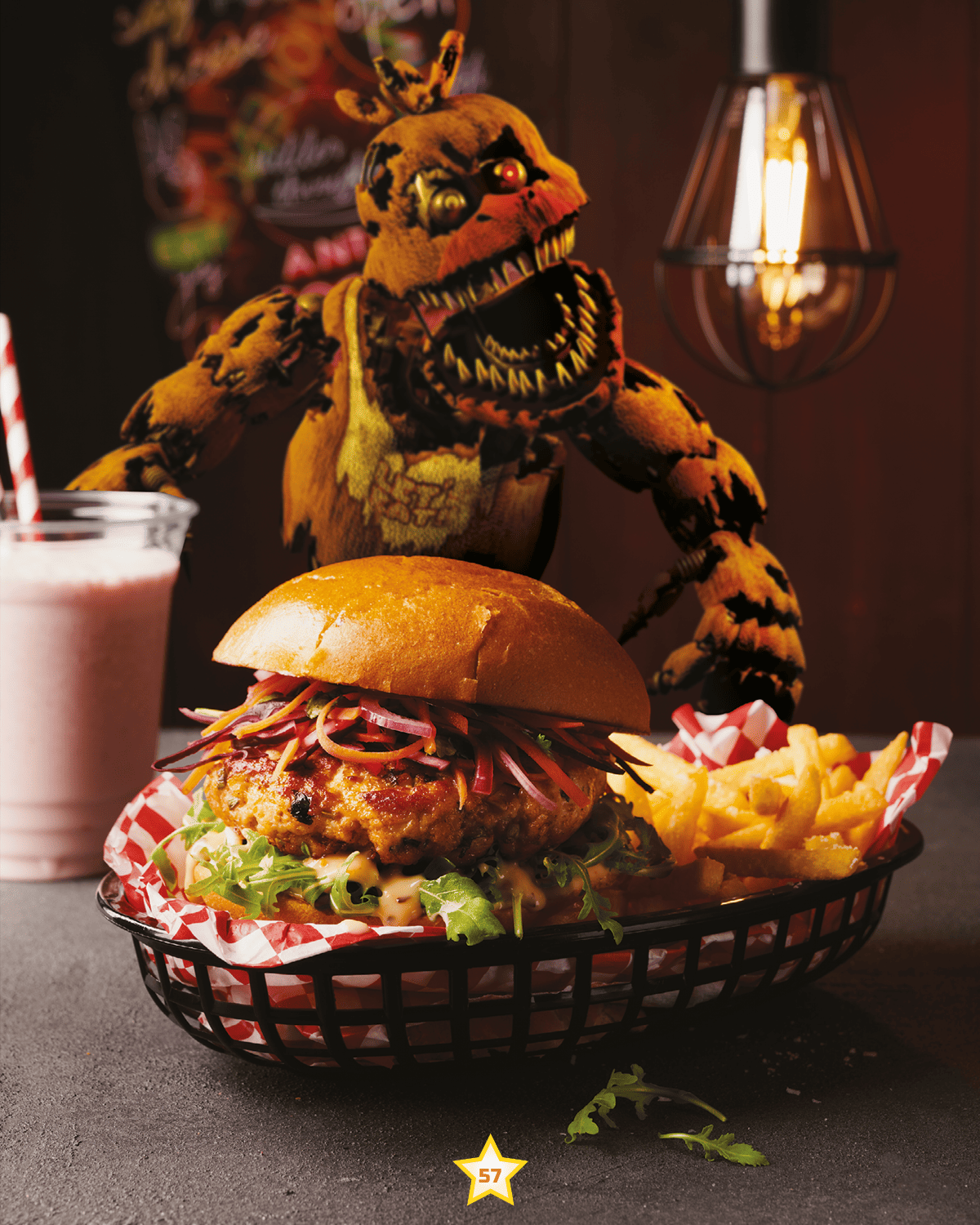 Книга "Пять ночей из Фредди: кулинарная книга. Официальное издание. Моррис Р." (в) (4678) 4