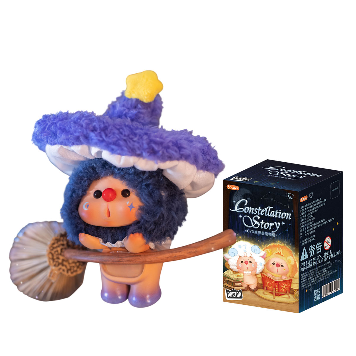 Коллекционная фигурка Pop Top Jotoys серии "Oyo" - История Созвездия (в дисп., в асс.), JO-2025036