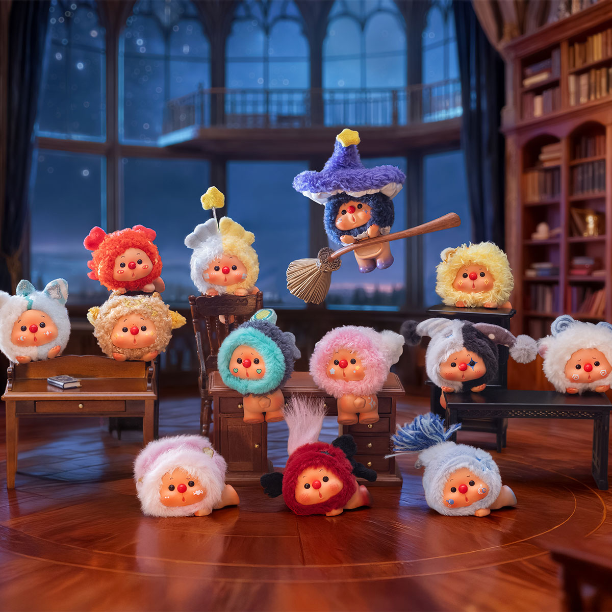 Коллекционная фигурка Pop Top Jotoys серии "Oyo" - История Созвездия (в дисп., в асс.), JO-2025036 1