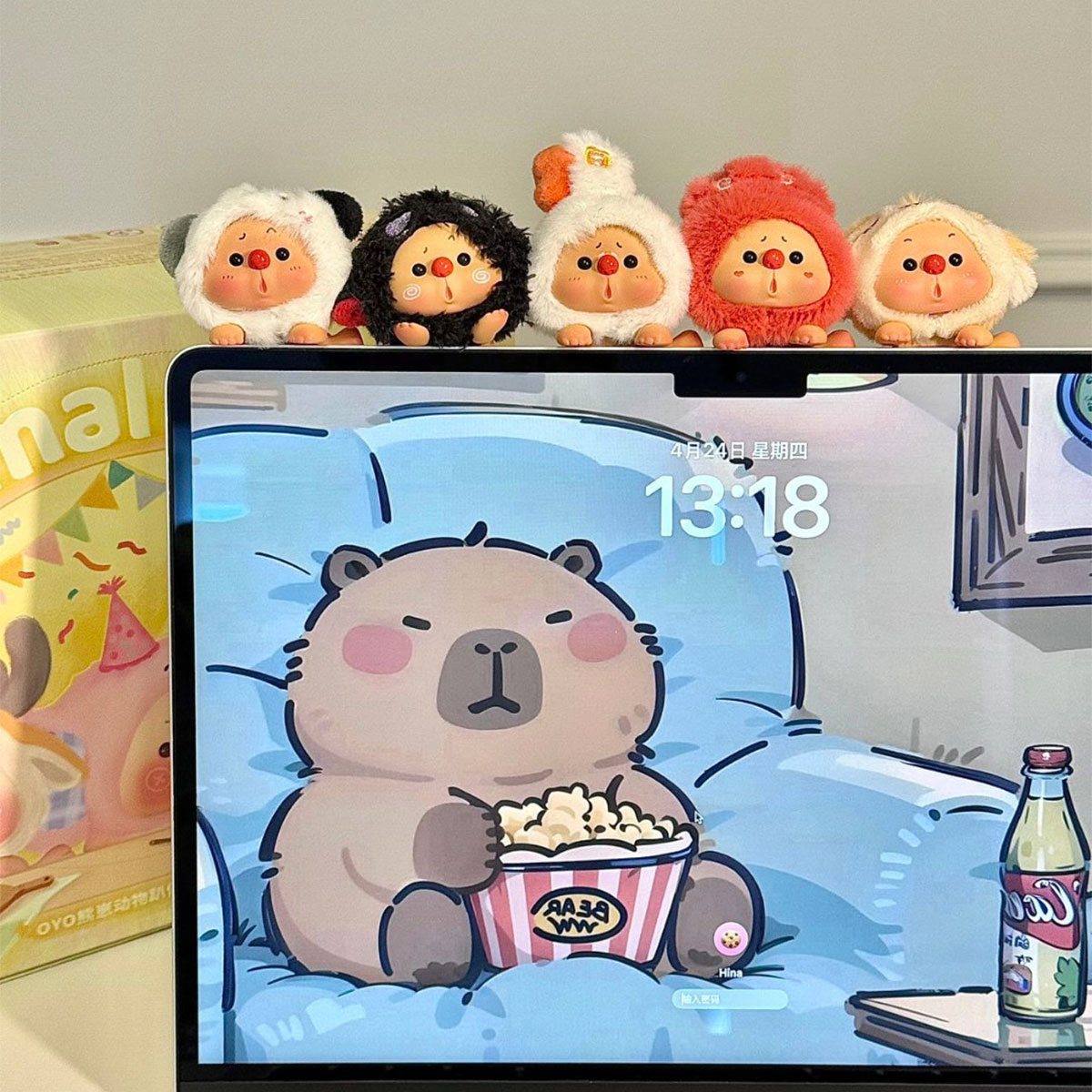 Колекционная фигурка Pop Top Jotoys серии «Oyo» — Вечеринка зверюшек (в дисплее, в ас.), JO-2025026 3