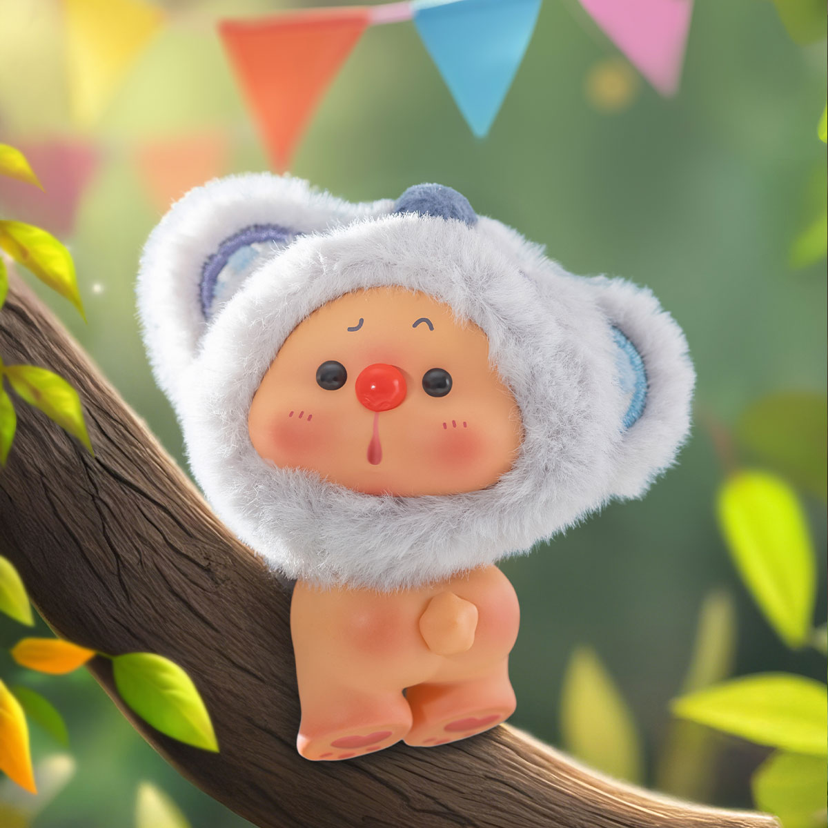 Колекционная фигурка Pop Top Jotoys серии «Oyo» — Вечеринка зверюшек (в дисплее, в ас.), JO-2025026 4