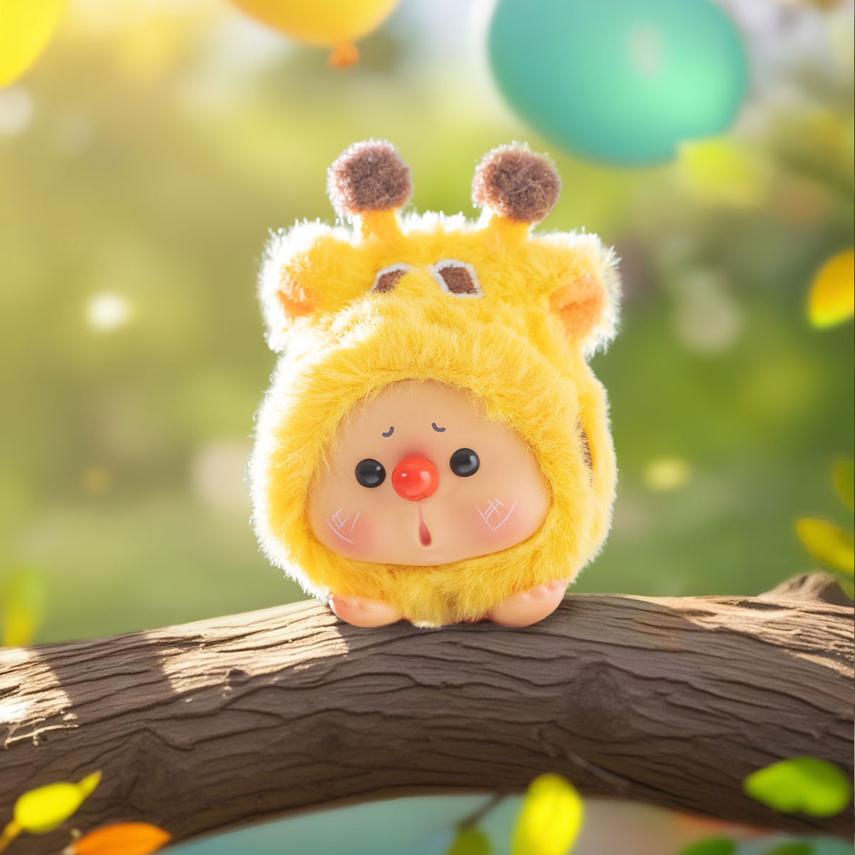 Колекционная фигурка Pop Top Jotoys серии «Oyo» — Вечеринка зверюшек (в дисплее, в ас.), JO-2025026 5