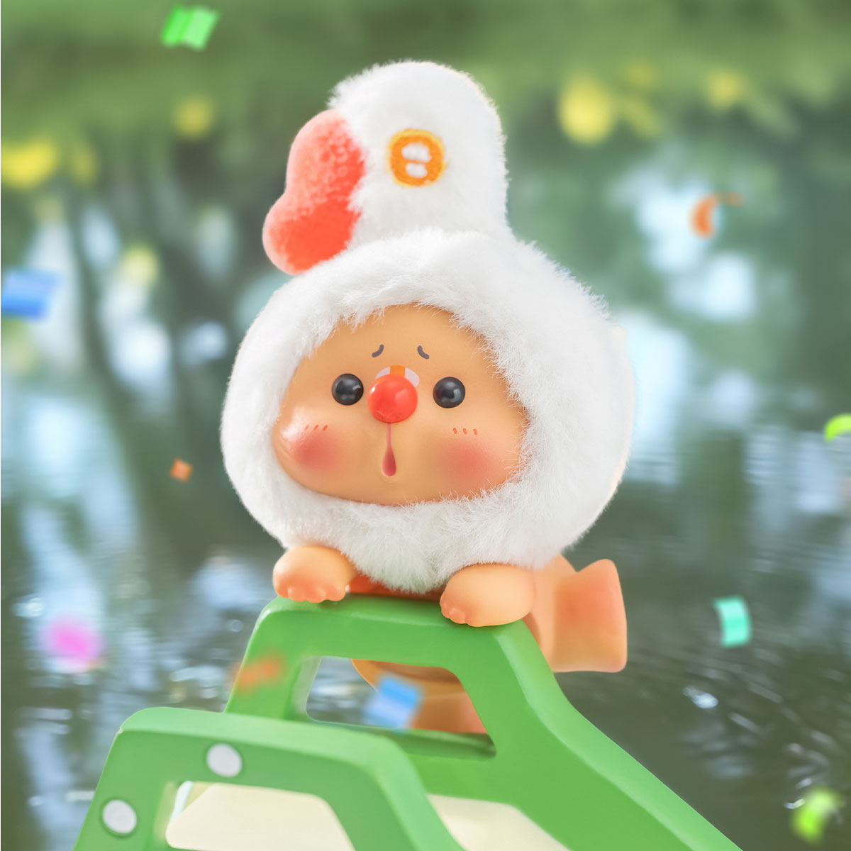 Колекционная фигурка Pop Top Jotoys серии «Oyo» — Вечеринка зверюшек (в дисплее, в ас.), JO-2025026 8