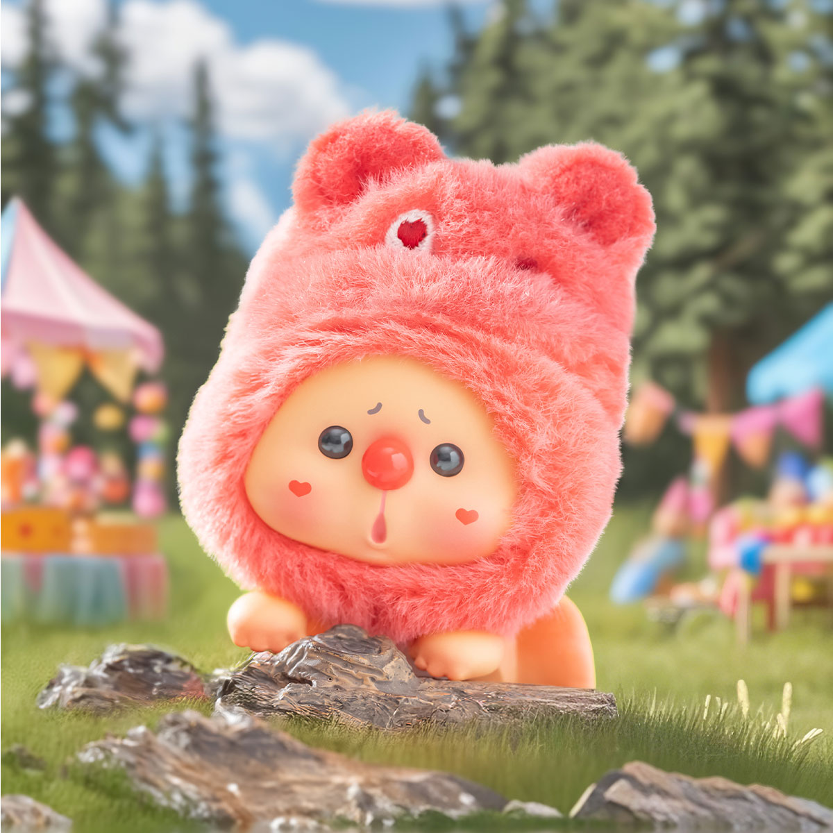 Колекционная фигурка Pop Top Jotoys серии «Oyo» — Вечеринка зверюшек (в дисплее, в ас.), JO-2025026 9