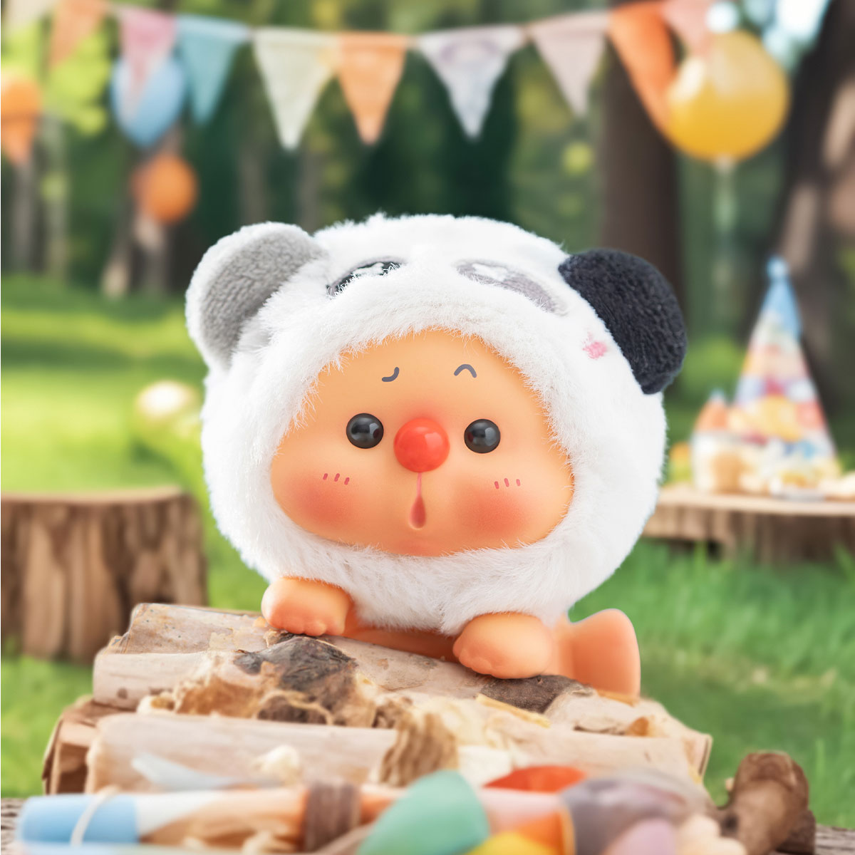 Колекционная фигурка Pop Top Jotoys серии «Oyo» — Вечеринка зверюшек (в дисплее, в ас.), JO-2025026 10