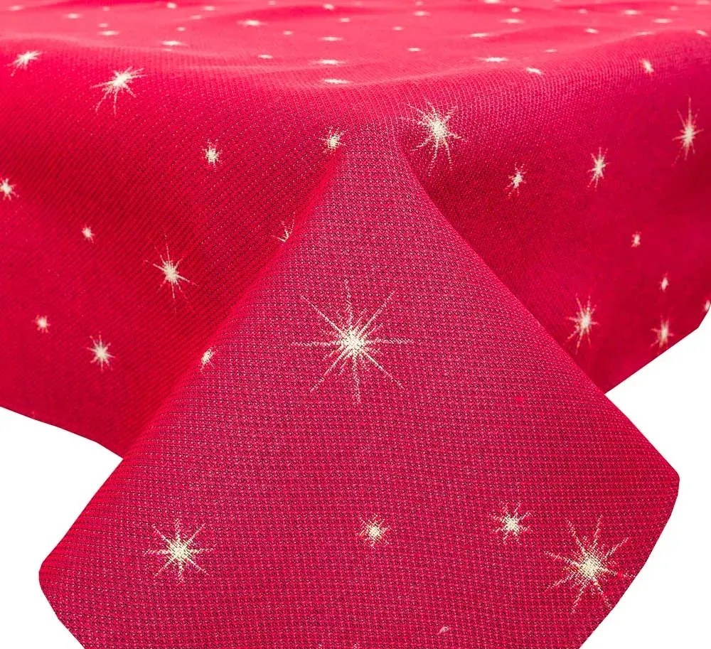 Скатертина гобеленова "Зоряна ніч" 137*260 см, EDEN 671-260 Limaso 1