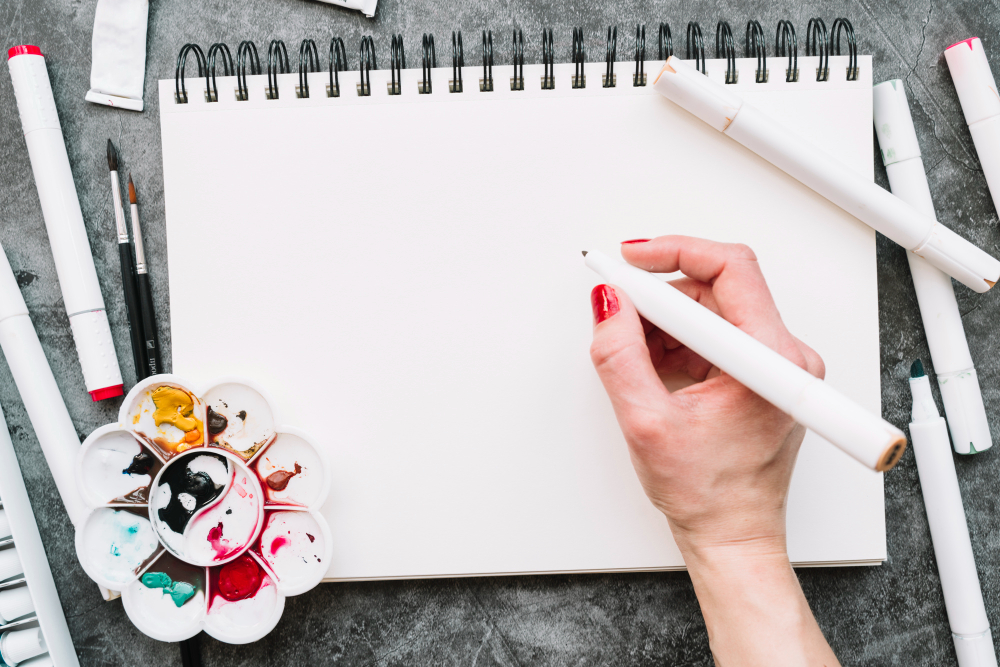 Якісний скетчбук для маркерів