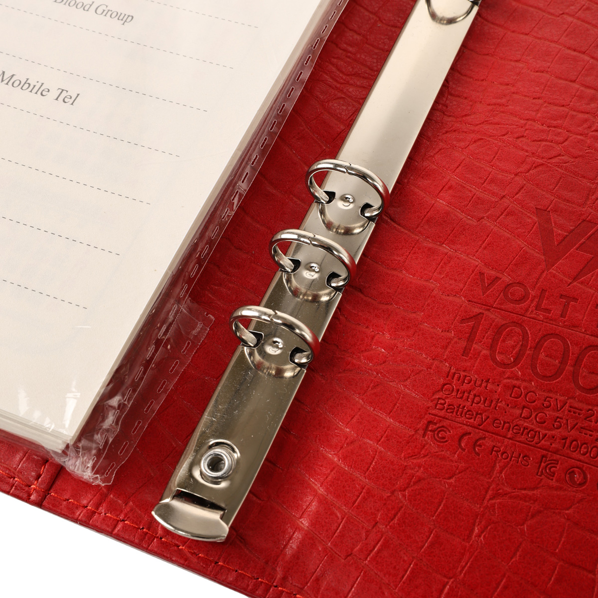 Дневник-смарт VoltTok Кобра красный, 100037 4