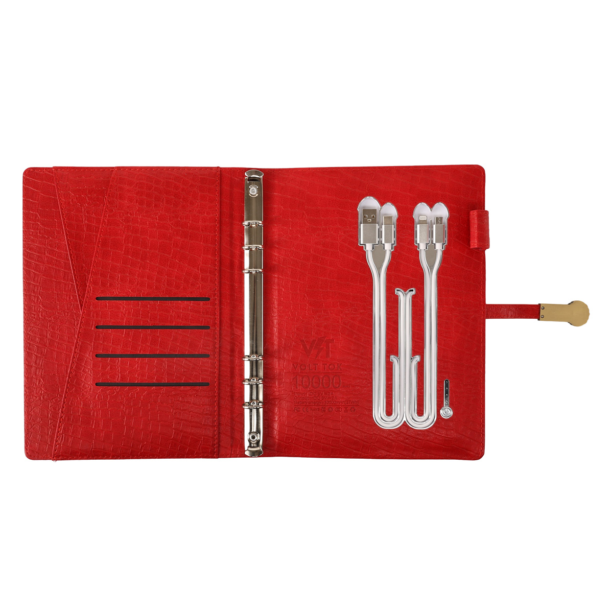 Дневник-смарт VoltTok Кобра красный, 100037 5