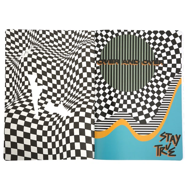 Тетрадь Yes А4/40 л. "Be true" с вырубкой, клетка, 682013 1