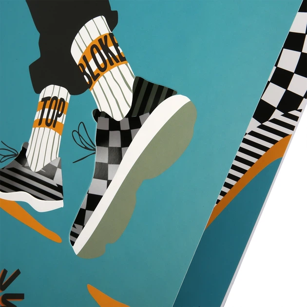 Тетрадь Yes А4/40 л. "Be true" с вырубкой, клетка, 682013 4