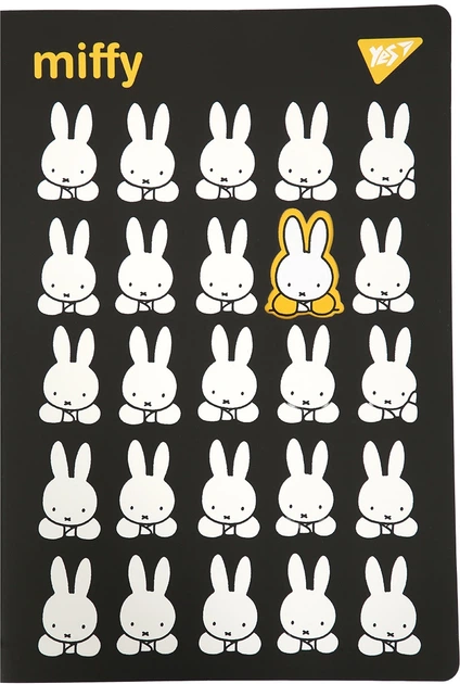 Зошит Yes А4/40 арк. "Miffy" з висічкою, лінія, 682016