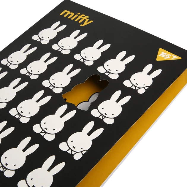 Зошит Yes А4/40 арк. "Miffy" з висічкою, лінія, 682016 1