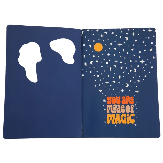 Зошит Yes А4/40 арк. "Trust the universe" з висічкою, лінія, 682015 2